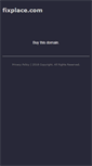 Mobile Screenshot of fixplace.com